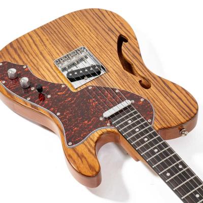 Sfida スフィーダ STH-600 NA エレキギター ボディ斜めアングル画像