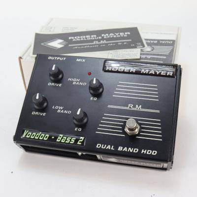 【中古】 エフェクター Roger Mayer Voodoo-Bass 2 ロジャーメイヤー ベース用オーバードライブ ロジャーメイヤー