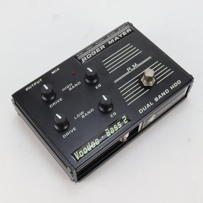 【中古】 エフェクター Roger Mayer Voodoo-Bass 2 ロジャーメイヤー ベース用オーバードライブ ロジャーメイヤー 正面