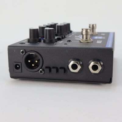 【中古】 ベースプリアンプ EBS Micro Bass II マイクロベース2 ダイレクトボックス DI 側面