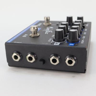 【中古】 ベースプリアンプ EBS Micro Bass II マイクロベース2 ダイレクトボックス DI 側面