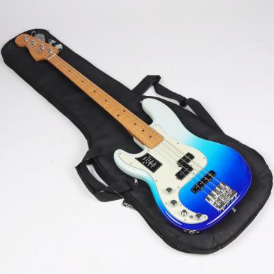 【中古】 エレキベース 左利き用 Fender Player Plus Active Precision Bass Left-Handed Maple Fingerboard Belair Blue 2022年製 Lefty フェンダー アクティブ プレシジョンベース