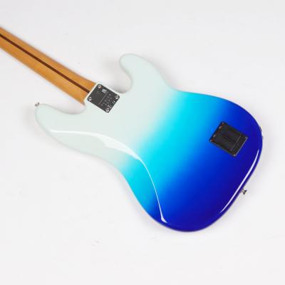 【中古】 エレキベース 左利き用 Fender Player Plus Active Precision Bass Left-Handed Maple Fingerboard Belair Blue 2022年製 Lefty フェンダー アクティブ プレシジョンベース ボディバック