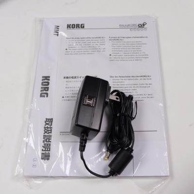 【中古】 KORG microKORG XL+ シンセサイザー ボコーダー 付属品