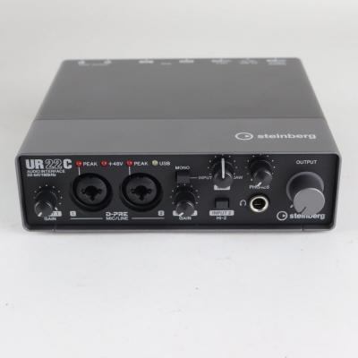 【中古】 オーディオインターフェイス Steinberg UR22C スタインバーグ USBオーディオインターフェース 側面