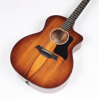 【中古】 アコースティックギター Taylor 224ce-K DLX 2019年製 オールハワイアンコア材使用 ES-2ピックアップシステム搭載 ボディトップ