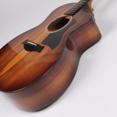 【中古】 アコースティックギター Taylor 224ce-K DLX 2019年製 オールハワイアンコア材使用 ES-2ピックアップシステム搭載 ボディサイド