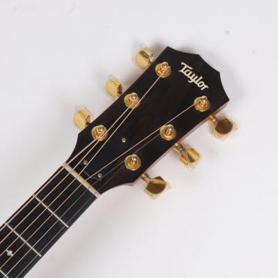 【中古】 アコースティックギター Taylor 224ce-K DLX 2019年製 オールハワイアンコア材使用 ES-2ピックアップシステム搭載 ヘッド