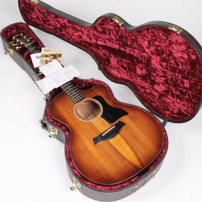 【中古】 アコースティックギター Taylor 224ce-K DLX 2019年製 オールハワイアンコア材使用 ES-2ピックアップシステム搭載 ケース