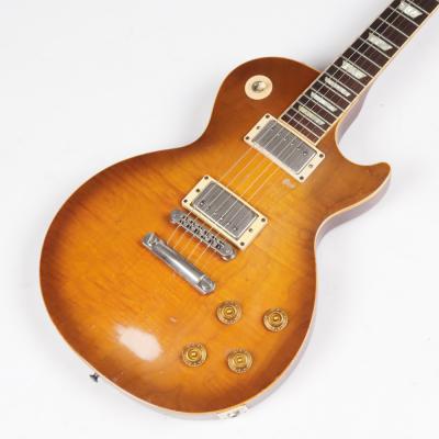【中古】 エレキギター Gibson Les Paul Standard Plus Hony Burst 2002年製 ギブソン レスポールスタンダード プラストップ プレイヤーズコンディション ボディトップ