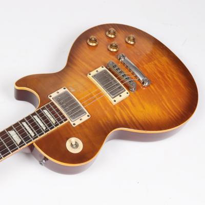 【中古】 エレキギター Gibson Les Paul Standard Plus Hony Burst 2002年製 ギブソン レスポールスタンダード プラストップ プレイヤーズコンディション ボディトップ