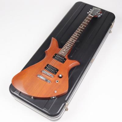 【中古】 エレキギター Burny by Fernandes HR-85 Natural Rebirth HIDE Signature Model バーニー フェルナンデス くじら