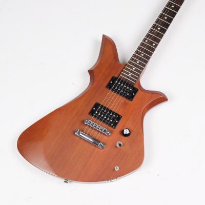 【中古】 エレキギター Burny by Fernandes HR-85 Natural Rebirth HIDE Signature Model バーニー フェルナンデス くじら ボディトップ
