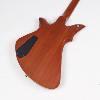 【中古】 エレキギター Burny by Fernandes HR-85 Natural Rebirth HIDE Signature Model バーニー フェルナンデス くじら ボディバック