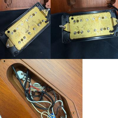 【中古】 エレキギター Burny by Fernandes HR-85 Natural Rebirth HIDE Signature Model バーニー フェルナンデス くじら ピックアップ
