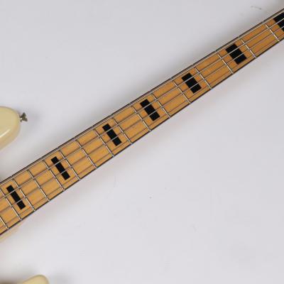 【中古】Crews Maniac Sound クルーズ マニアックサウンド JB-Modern 2004 Blond エレキベース 指板