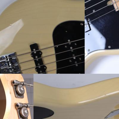 【中古】Crews Maniac Sound クルーズ マニアックサウンド JB-Modern 2004 Blond エレキベース 傷