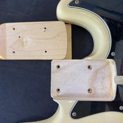 【中古】Crews Maniac Sound クルーズ マニアックサウンド JB-Modern 2004 Blond エレキベース ネック