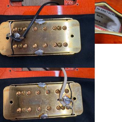 【中古】 Gretsch グレッチ 6120 1992年製 エレキギター ピックアップ