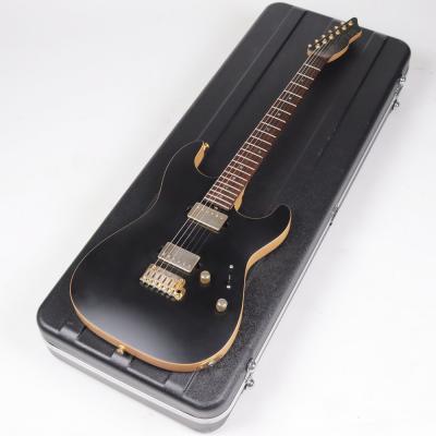 【中古】 エレキギター Saito Guitars S-622 Rosewood FingerBoard Black 齋藤ギター STスタイル Saytone Bore up/ Sledge αピックアップ搭載