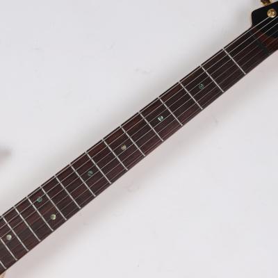 【中古】 エレキギター Saito Guitars S-622 Rosewood FingerBoard Black 齋藤ギター STスタイル Saytone Bore up/ Sledge αピックアップ搭載 指板