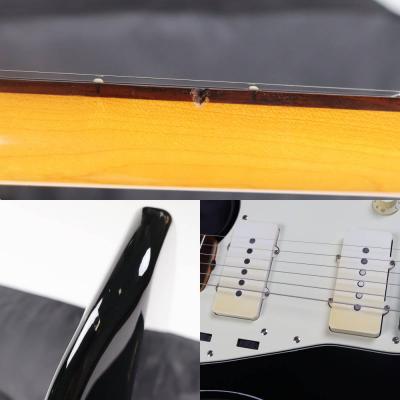 【中古】 エレキギター FENDER JAPAN JM66 JAZZMASTER BLK 2008年製 フェンダージャパン ジャズマスター 傷