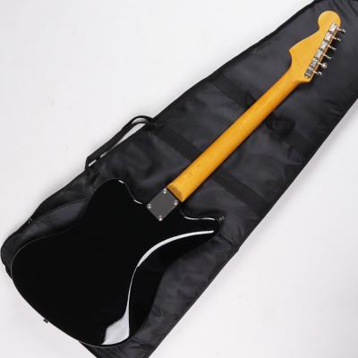 【中古】 エレキギター FENDER JAPAN JM66 JAZZMASTER BLK 2008年製 フェンダージャパン ジャズマスター ボディバック画像