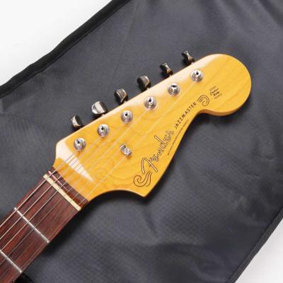 【中古】 エレキギター FENDER JAPAN JM66 JAZZMASTER BLK 2008年製 フェンダージャパン ジャズマスター ヘッド画像