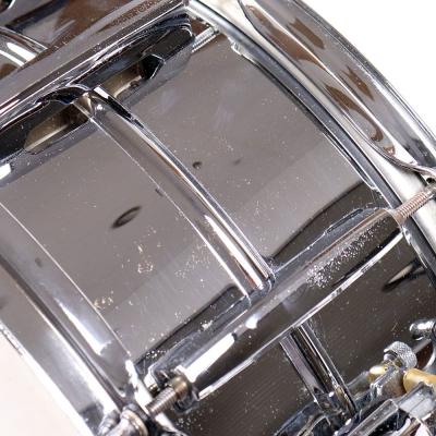 【中古】 スネアドラム パール Pearl SensiTone Steel Custom Alloy 14x6.5 スチールシェル サビ・ビッツ