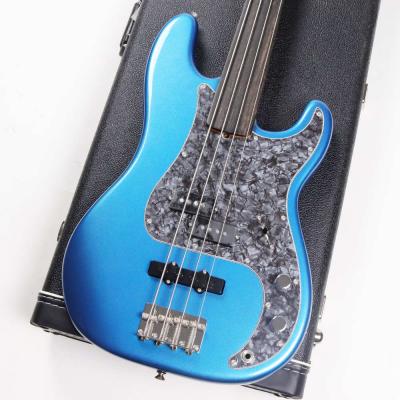 【中古】 Fender フェンダー USA Tony Franklin Fretless Precision Bass LPB Ebony Fingerboard 2024年製 フレットレス エレキベース ボディ画像