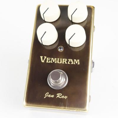 【中古】 VEMURAM Jan Ray オーバードライブ エフェクター ヴェムラム ベムラム ジャンレイ