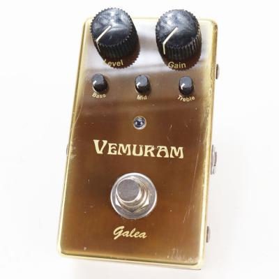 【中古】 VEMURAM ベムラム Galea オーバードライブ