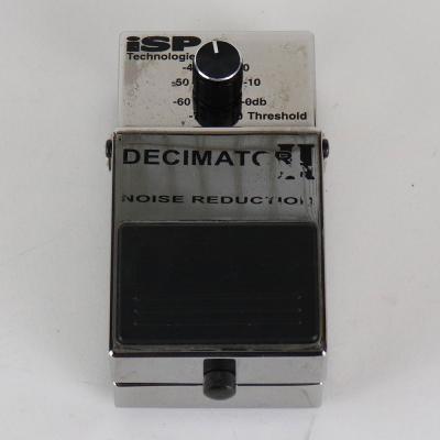 【中古】 ノイズリダクション エフェクター iSP Technologies DECIMATOR II ノイズゲート ギターエフェクター