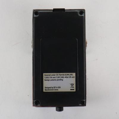 【中古】 ノイズリダクション エフェクター iSP Technologies DECIMATOR II ノイズゲート ギターエフェクター 裏面