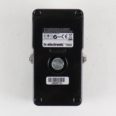 【中古】 ディストーション tc electronic Dark Matter Distortion ギターエフェクター 裏面
