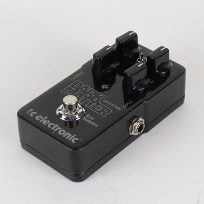 【中古】 ディストーション tc electronic Dark Matter Distortion ギターエフェクター 全体