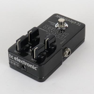 【中古】 ディストーション tc electronic Dark Matter Distortion ギターエフェクター 全体