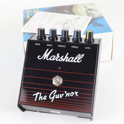 【中古】 ディストーション Marshall The Guv’nor made in KOREA マーシャル ガバナー