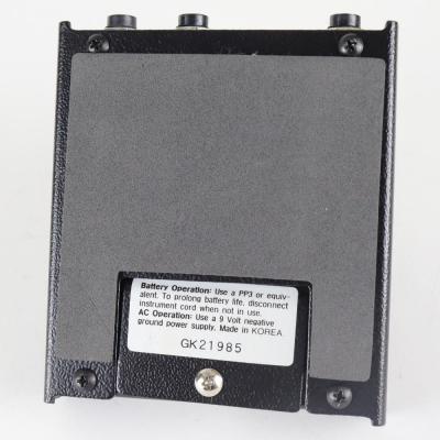 【中古】 ディストーション Marshall The Guv’nor made in KOREA マーシャル ガバナー 本体画像 裏