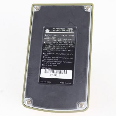 【中古】 Maxon マクソン AF-F1 Auto Filter Fire Bladeシリーズ オートワウ ギター ベース エフェクター 本体画像 裏
