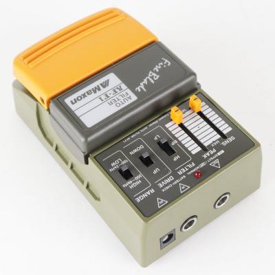 【中古】 Maxon マクソン AF-F1 Auto Filter Fire Bladeシリーズ オートワウ ギター ベース エフェクター 本体画像 斜め