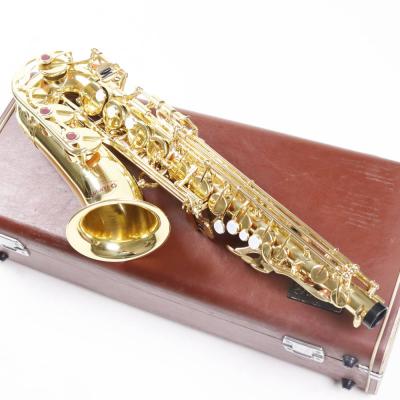【中古】 YAMAHA ヤマハ YAS-32 アルトサックス NIPPON GAKKI 彫刻なし 日本製 本体画像 裏
