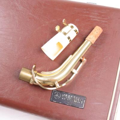 【中古】 YAMAHA ヤマハ YAS-32 アルトサックス NIPPON GAKKI 彫刻なし 日本製 付属品画像