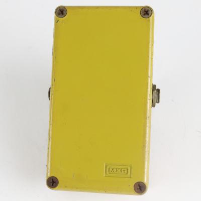【中古】 MXR DISTORTION+ Block Logo 1981年製 ギターエフェクター 本体画像 裏
