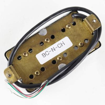 【中古】 Railhammer レイルハンマー Pickups Billy Corgan Signature Neck Chrome ピックアップ 本体画像 裏
