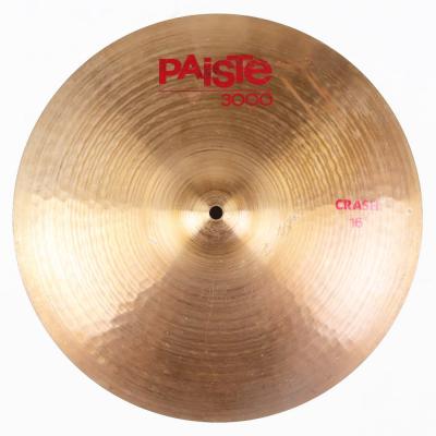 【中古】クラッシュシンバル パイステ PAISTE 3000 CRASH 16インチ