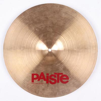 【中古】クラッシュシンバル パイステ PAISTE 3000 CRASH 16インチ 本体画像 裏