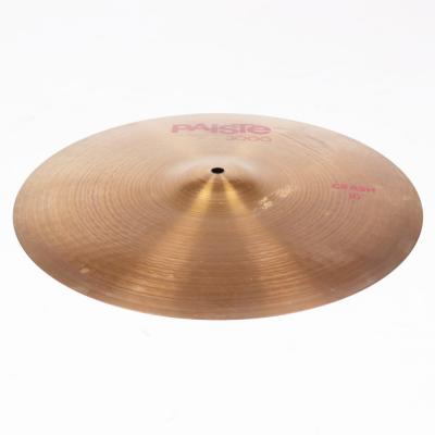 【中古】クラッシュシンバル パイステ PAISTE 3000 CRASH 16インチ 本体画像