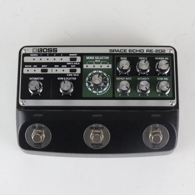 【中古】 BOSS RE-202 Space Echo スペースエコー エコー ディレイ リバーブ ギターエフェクター