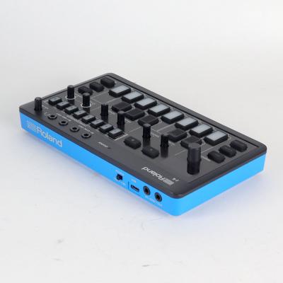 【中古】 ROLAND J-6 CHORD SYNTHESIZER AIRA COMPACT コードシンセサイザー シーケンサー 全体